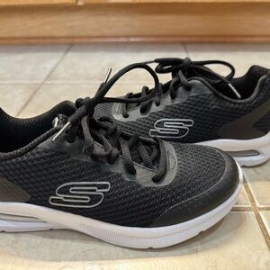 Black Skechers Athletic Shoes